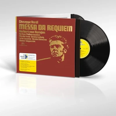 Abbildung von Verdi: Messa da Requiem (Original Source; 180g Vinyl Deluxe Gatefold Edition) [Vinyl LP]