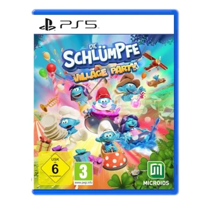 Abbildung von Die Schlümpfe Village Party [PS5]