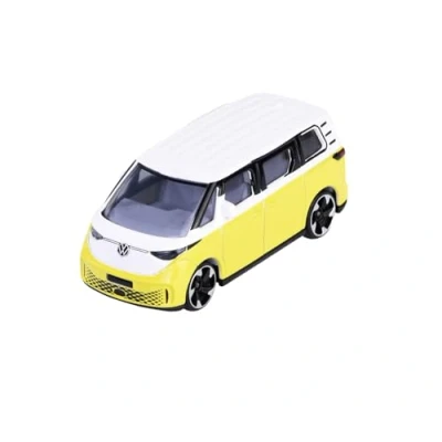 Abbildung von Majorette Premium Cars VW ID Buzz, gelb/weiß