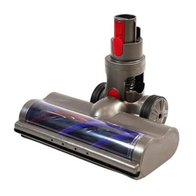 Abbildung von Bürste kompatibel mit Dyson V7, V8, V10, V11, V15 Reinigungskopf Direktantrieb LED harte Böden und Teppichböden SOS accessoire