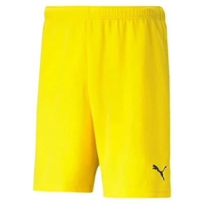 Abbildung von Puma Unisex Baby Teamrise Short Jr, Gelb (Cyber Yellow PU, 176