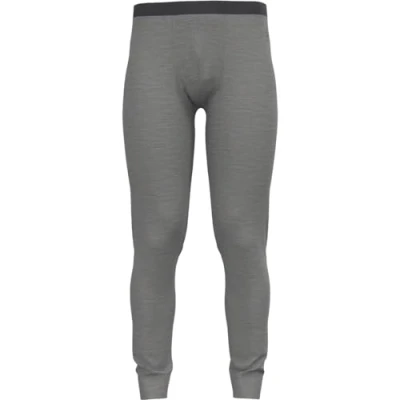 Abbildung von Odlo Unterhose lang, Herren, Größe: 58/60, steel grey melange