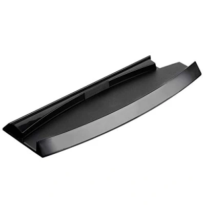 Abbildung von OSTENT Skid Proof Konsole Vertikaler Stand Kompatibel für Sony Playstation 3 PS3 Slim Videospiele Farbe Schwarz