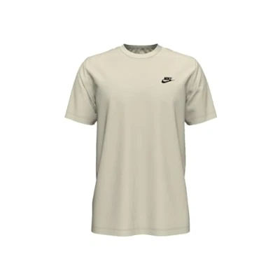 Abbildung von Nike Sportswear CLUB TEE Tshirt basic, Herren, Größe: Small, Sail/black