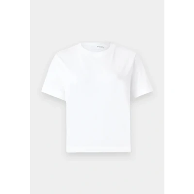 Abbildung von Selected Femme Slfessential BOXY TEE Tshirt basic, Damen, Größe: 40, Bright white