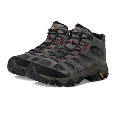 Abbildung von Merrell Herren Moab 3 Mid GTX Wanderschuhe, Beluga, 45 EU