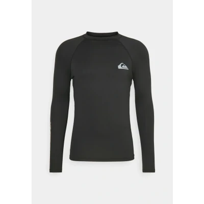 Abbildung von Quiksilver Everyday UPF50 Surfshirt, Herren, Größe: Small, Black