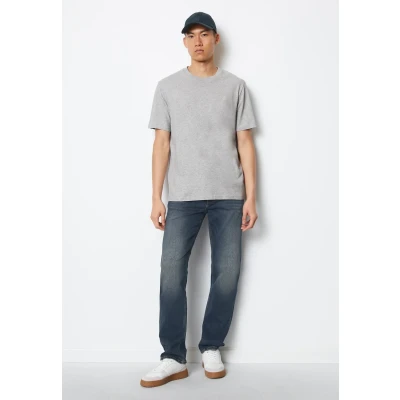 Abbildung von Marc O&#039;Polo Short Sleeve LOGO Tshirt basic, Herren, Größe: Small, Twentyfour grey