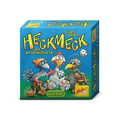 Abbildung von Zoch 601125200 Heckmeck am Bratwurmeck das turbulente Würfelspiel im beliebten Hühnerambiente für schlaue Vögel, die den Bratwurm gerochen haben, ab 8 Jahren