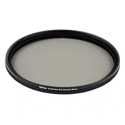Abbildung von Hama Polfilter 62 mm Wide (Zirkular Polarisationsfilter, Objektivfilter, Schutzfilter mit NMC16 Beschichtung, Foto Filter, Ultra dünn, Kamera Filter Nano inklusive Filterbox)