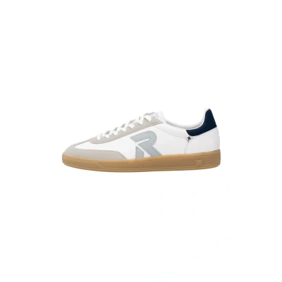 Abbildung von Rieker Sneaker low whiteblue (u220082), Herren, Größe: 45, White blue (u2200 82) Schuhe