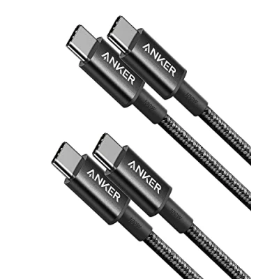 Abbildung von Anker 333 USB C auf Ladekabel, 0.9m, Doppelpack,100W 2.0 Typ Kabel, Schnellladeleistung geeignet für MacBook Pro 2020, iPad Air 4, Galaxy S21, Pixel, Switch, LG, und mehr