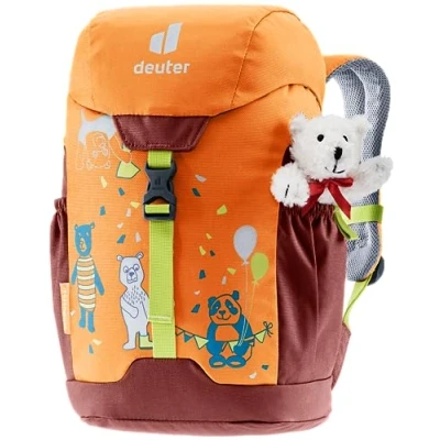 Abbildung von deuter Schmusebär Kinderrucksack (8 L) Limited Edition mit Teddybär