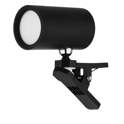 Abbildung von REV LED Wandlampe innen Wandbeleuchtung mit Akku, 180lm, dimmbar, 360 drehbar, kabellose Leselampe ideal für Flur, Schlaf &amp; Wohnzimmer, schwarz