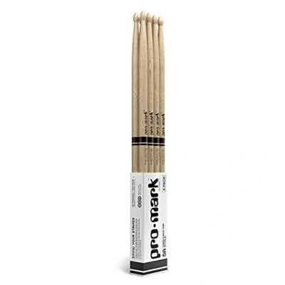 Abbildung von Promark Shira Kashi Oak Classic 5A 4er Pack, 4 Paar (PW5AW 4P)