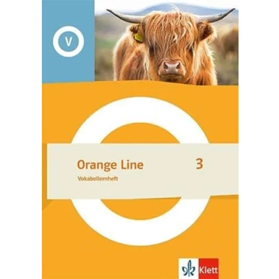 Abbildung von Orange Line 3: Vokabellernheft Klasse 7 (Orange Line. Ausgabe ab 2022)