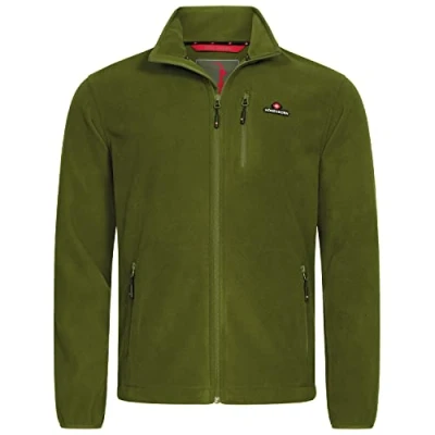 Abbildung von Höhenhorn Eigler Herren Fleece Jacke Full Zip Grün Gr. M