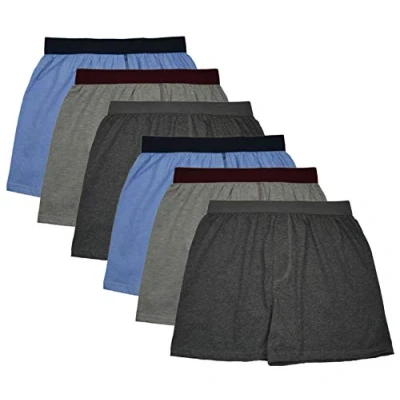 Abbildung von MioRalini 6 Boxershort Herren Ohne Eingriff Artikel: Set11 Eingriff, Groesse: 3XL