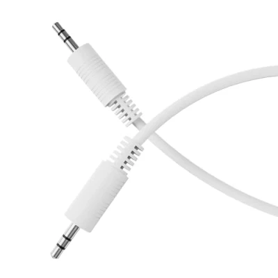 Abbildung von HDSupply Audio Kabel, 3,5mm Klinke auf Klinke, 10,00m, weiß