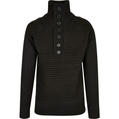Abbildung von Brandit Alpin Strickpullover, Herren, Größe: 4XL, Black