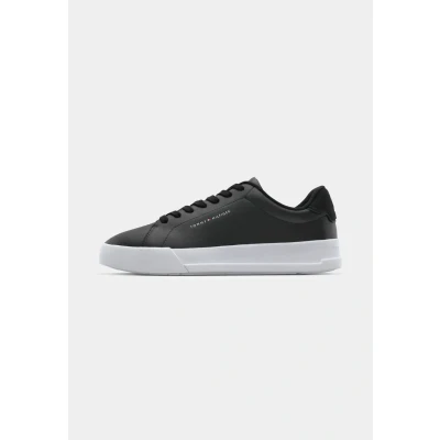 Abbildung von Tommy Hilfiger Court Detail Sneaker low, Herren, Größe: 43, Black Schuhe