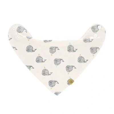 Abbildung von LÄSSIG Baby Lätzchen Bandana Halstuch Baumwolle Druckknopf wendbar/Baby Little Water, 1 Stück (1er Pack)