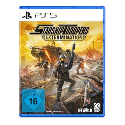 Abbildung von Starship Troopers Extermination PS5