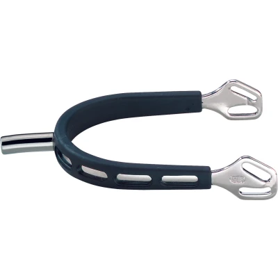 Abbildung von Sprenger Sporen Ultra fit EXTRA Grip Reitsporen Edelstahl rostfrei, Pferdesporen 5 mm flach
