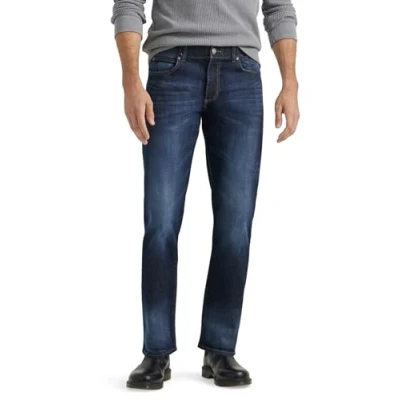 Abbildung von Lee Herren Performance Tapered Hose/Hosenbein ور Die Moderne Serie Extreme Motion Straight Fit Taped Leg Jeans, Reise, 36W / 32L