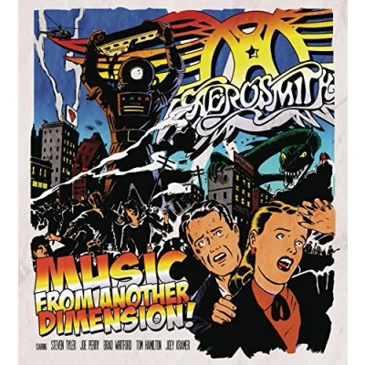 Abbildung von Music From Another Dimension (Deluxe Version inkl. 5 Zoll CD + DVD)