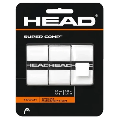 Abbildung von HEAD Unisex Supercomp™ Griffband, Weiß, Einheitsgröße EU