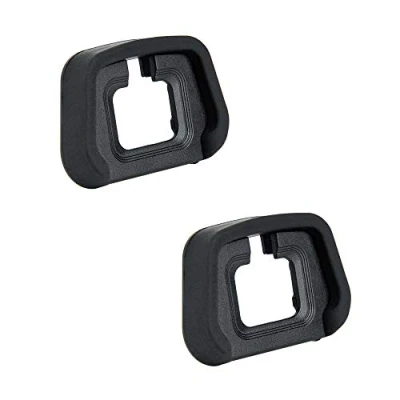 Abbildung von (2 Pack) JJC Weiche Silikon Augenmuschel für Nikon Z5 Z6 Z6II Z6III Z7 Z7II Kamera Ersetzt DK 29