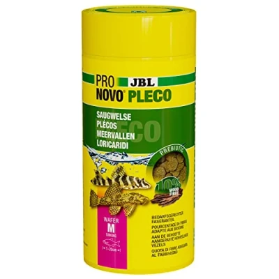 Abbildung von JBL PRONOVO PLECO WAFER, Futterwafer für Saugwelse von 1 20 cm, Fischfutter, Größe M, l
