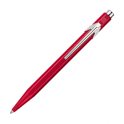 Abbildung von Caran d&#039;Ache Kugelschreiber 849 COLORMAT X Rot