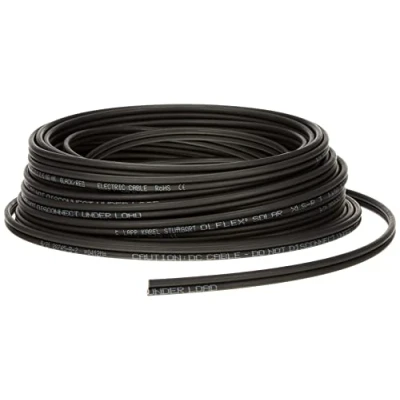 Abbildung von LappKabel Bund Lapp ÖLFLEX SOLAR XLS R T BK/RD Solarkabel Zwillingsleitung 20m 2x2.5mm²