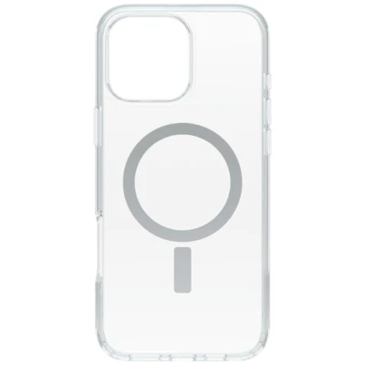 Abbildung von OtterBox Symmetry+ PC Back Cover Durchsichtig Magnetisch Apple iPhone 16 Pro Max