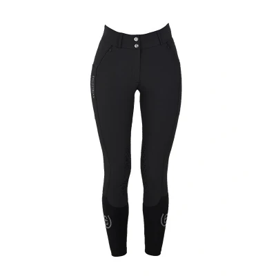Abbildung von Equestrian Stockholm Breeches Elite Jump Black