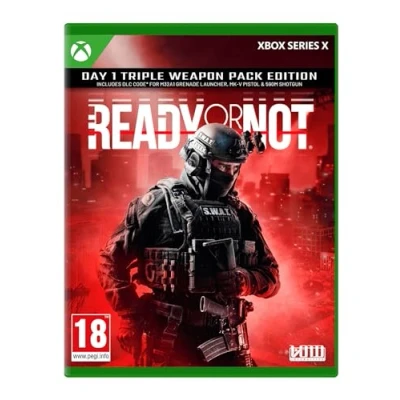 Abbildung von Ready or Not Day One Edition Xbox (englische Version)