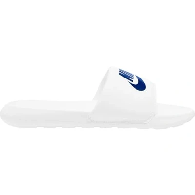 Abbildung von Nike Herren Victori Slipper, White/Game Royal White, 45 EU