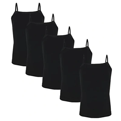 Abbildung von TupTam Camiseta Interior Niña Pack de 5 Camisetas Tirantes Algodón Suave