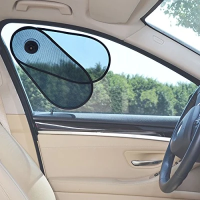 Abbildung von WANPOOL Autofenster Sonnenstrahlenblocker, Reduziert Blendung von dem Seiten und Frontfenster