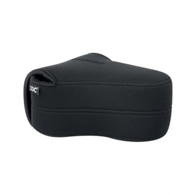 Abbildung von JJC DSLR Kameratasche SLR Spiegelreflex Kamera Schutzhülle mit Neopren Schutz für Canon EOS 77D 80D 760D 750D 700D 60D Nikon D7500 7200 D7100 D5600 D5500 D5300 Objektiv (bis zu 148 x 113 188mm)
