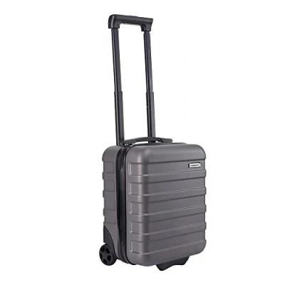 Abbildung von Cabin Max Anode 40x30x20 cm Hardscalen Handgepäck Trolley Koffer für Untersitz, 24 l, Wizz Air (Grau, 40 x 30 20 cm)