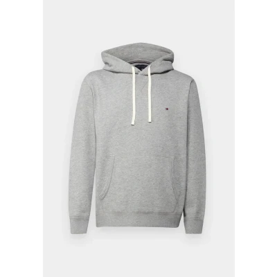 Abbildung von Tommy Hilfiger Essential Hoody Kapuzenpullover, Herren, Größe: XS, Medium grey heather
