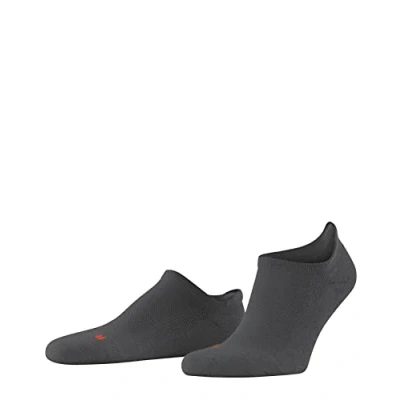 Abbildung von FALKE Unisex Sneakersocken Cool Kick Sneaker U Sn weich atmungsaktiv schnelltrocknend kurz einfarbig 1 Paar, Grau Dark Grey 3970 O, 35 36