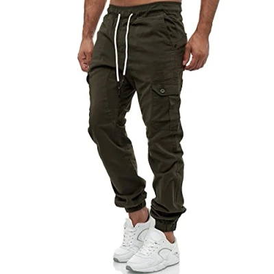 Abbildung von Tazzio Cargohose Herren Cargo Hose Jogger Chino Regular Fit Jeans 16610