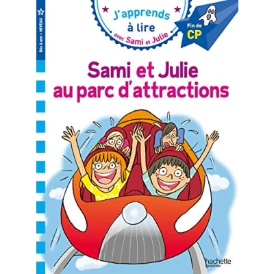 Abbildung von Sami et Julie CP niveau 3 au parc d&#039;attractions: Fin de CP,