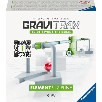 Abbildung von Ravensburger GraviTrax Element Zipline 27472 Erweiterung für deine Kugelbahn Murmelbahn und Konstruktionsspielzeug ab 8 Jahre, tolles Weihnachtsgeschenk