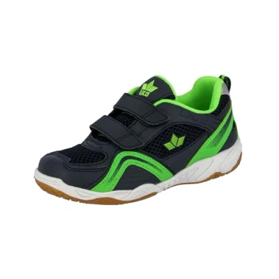 Abbildung von Lico Enjoy V Unisex Multisport Indoor Schuhe, Marine/ Lemon, 32 EU