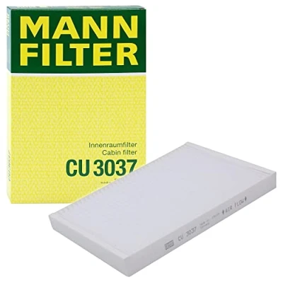 Abbildung von MANN FILTER CU 3037 Innenraumfilter Für PKW